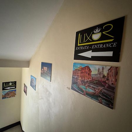 Luxor Eco Roma Casa E Appartamento Per Vacanze In Centro Piazza Bologna, Colosseo, Piazza Di Spagna, Vaticano, San Pietro, Sapienza, Fontana Di Trevi, Piazza Navona, Trastevere, Tiburtina, Termini, Aeroporto Exterior photo