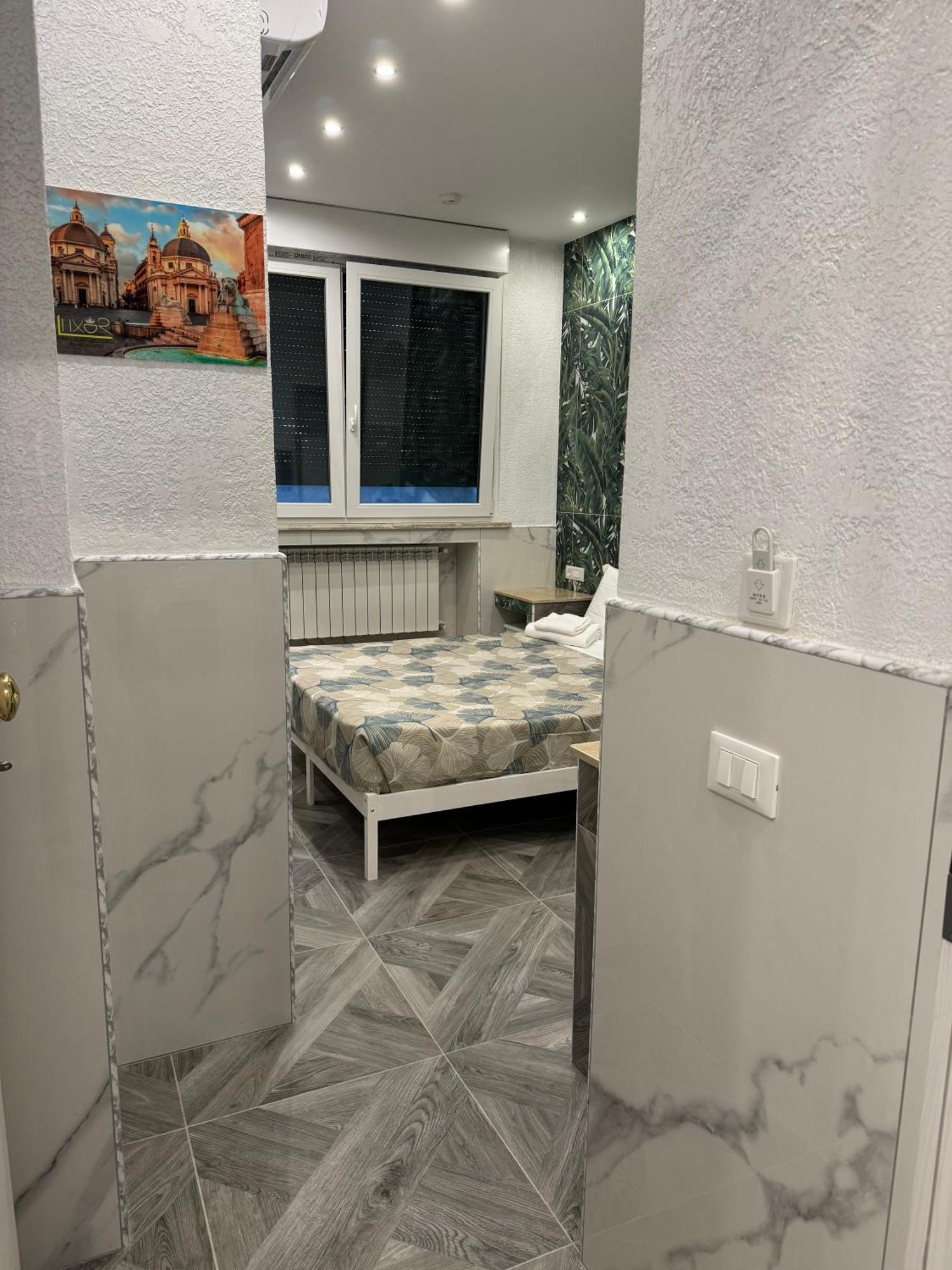 Luxor Eco Roma Casa E Appartamento Per Vacanze In Centro Piazza Bologna, Colosseo, Piazza Di Spagna, Vaticano, San Pietro, Sapienza, Fontana Di Trevi, Piazza Navona, Trastevere, Tiburtina, Termini, Aeroporto Exterior photo