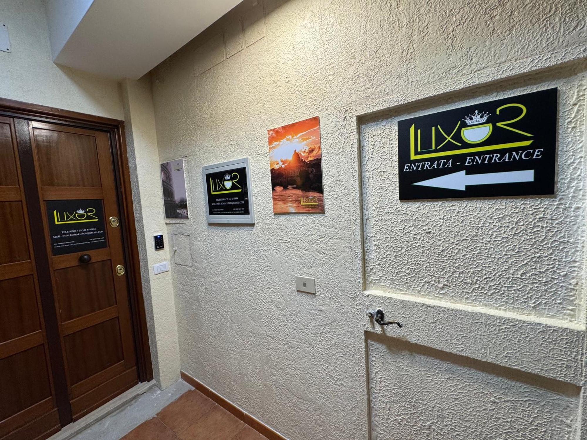 Luxor Eco Roma Casa E Appartamento Per Vacanze In Centro Piazza Bologna, Colosseo, Piazza Di Spagna, Vaticano, San Pietro, Sapienza, Fontana Di Trevi, Piazza Navona, Trastevere, Tiburtina, Termini, Aeroporto Exterior photo