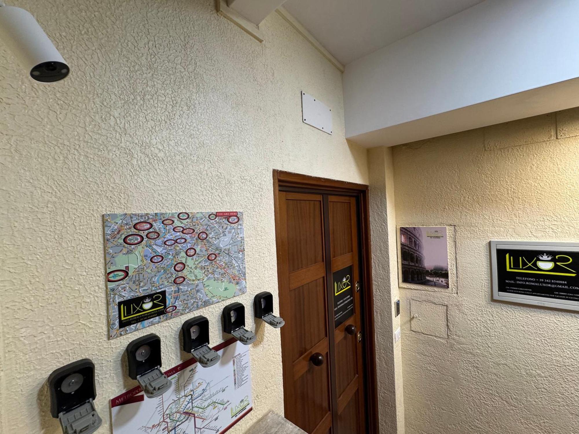 Luxor Eco Roma Casa E Appartamento Per Vacanze In Centro Piazza Bologna, Colosseo, Piazza Di Spagna, Vaticano, San Pietro, Sapienza, Fontana Di Trevi, Piazza Navona, Trastevere, Tiburtina, Termini, Aeroporto Exterior photo