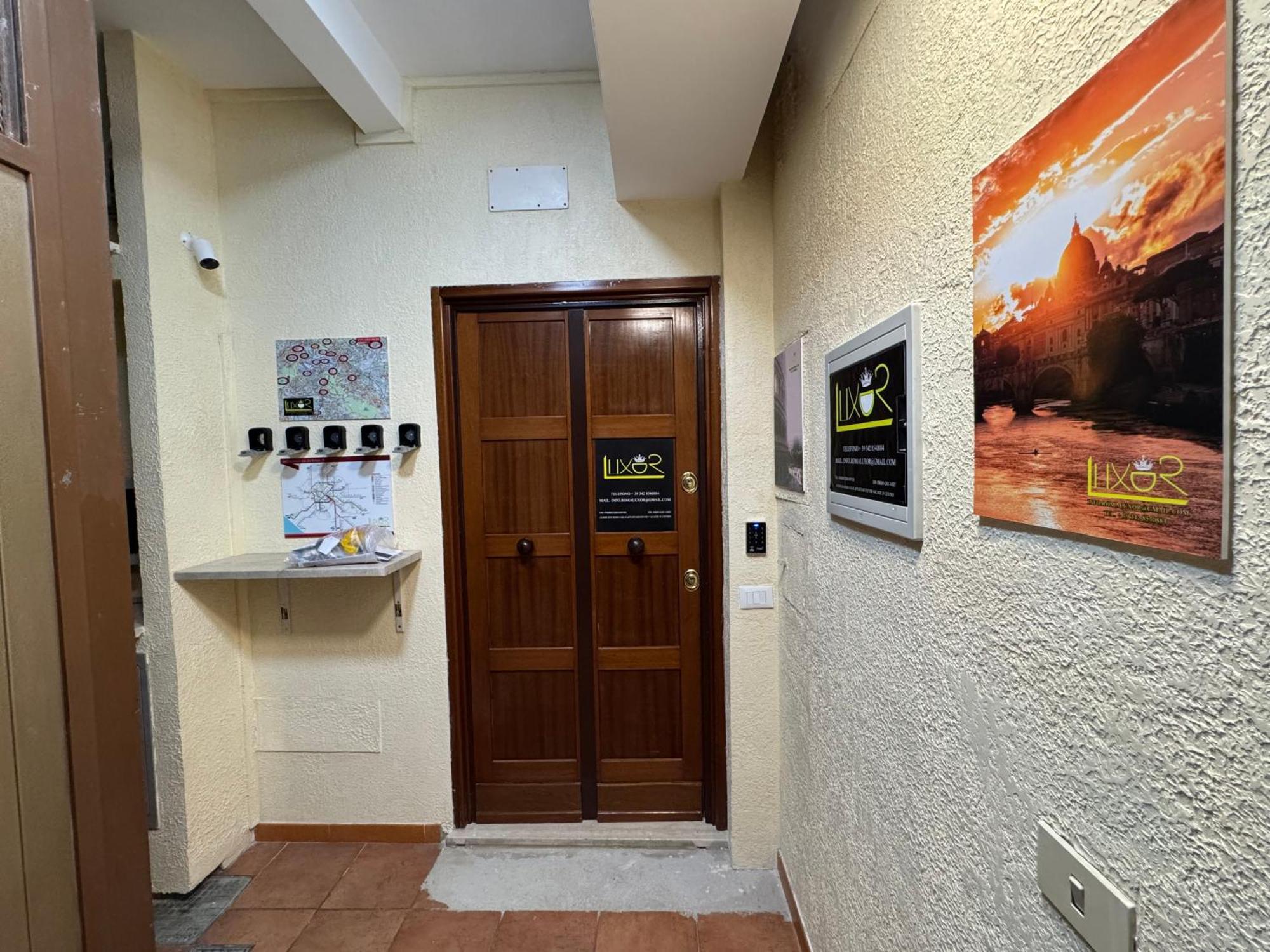 Luxor Eco Roma Casa E Appartamento Per Vacanze In Centro Piazza Bologna, Colosseo, Piazza Di Spagna, Vaticano, San Pietro, Sapienza, Fontana Di Trevi, Piazza Navona, Trastevere, Tiburtina, Termini, Aeroporto Exterior photo